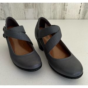Cobb Hill by Rockport Women’s Kailyn Mary Janes Size 7 Gray